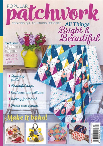 Popular Patchwork Magazine issue 