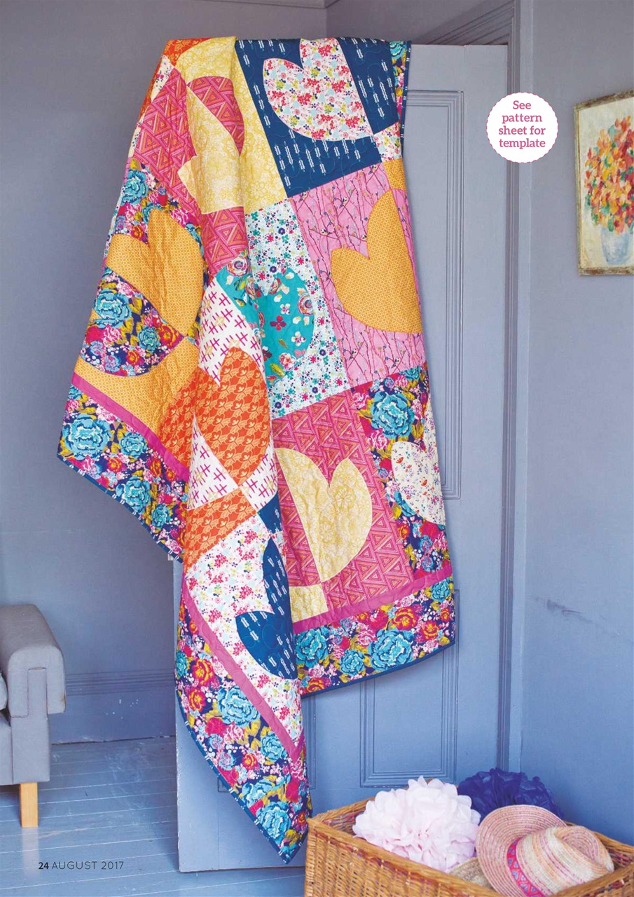 Popular Patchwork Magazine Preview Pages