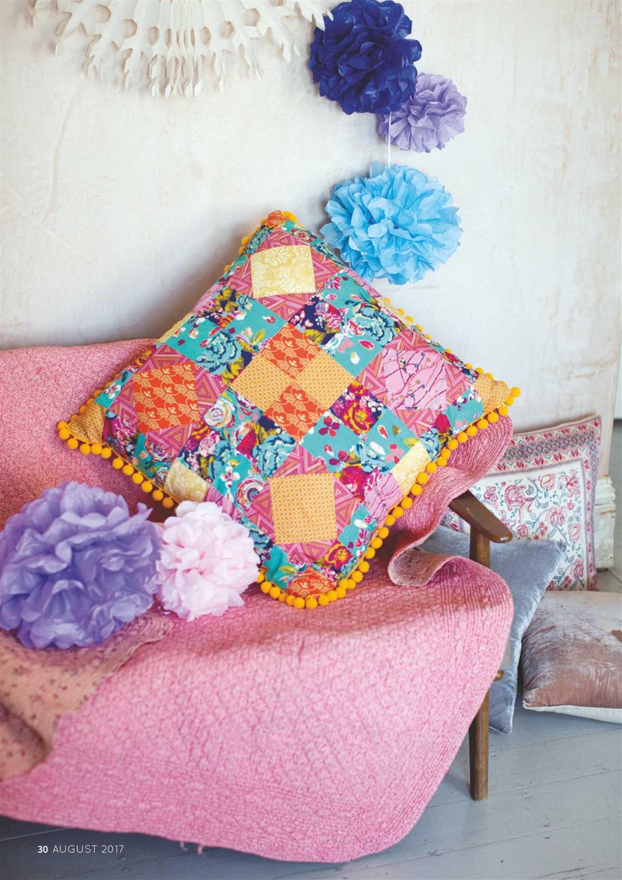 Popular Patchwork Magazine Preview Pages