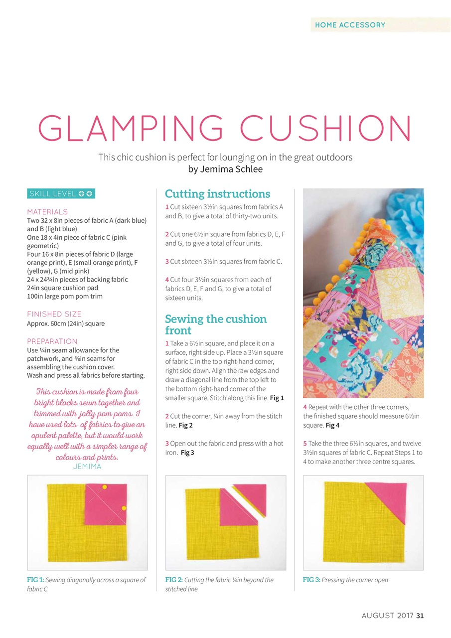 Popular Patchwork Magazine Preview Pages