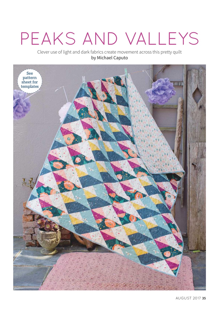 Popular Patchwork Magazine Preview Pages