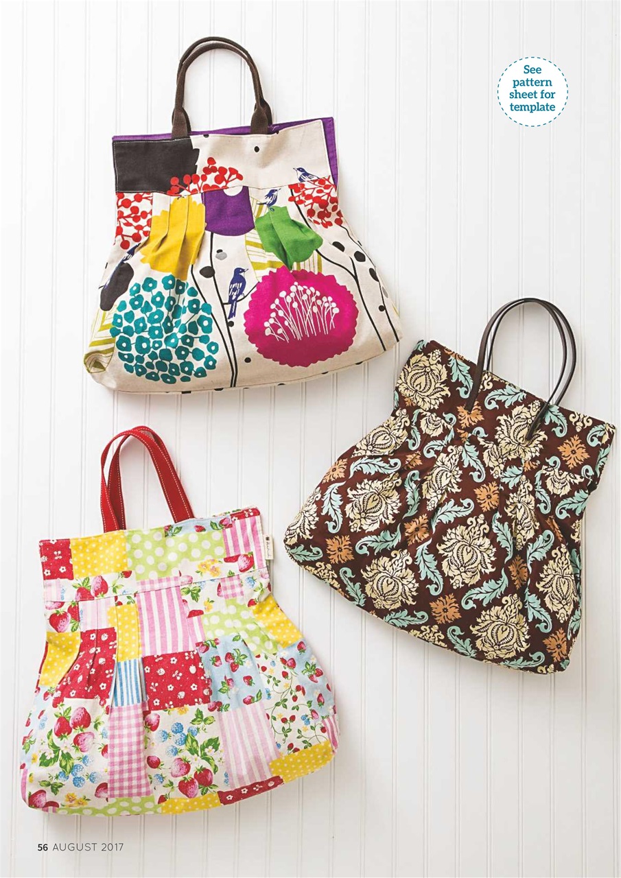 Popular Patchwork Magazine Preview Pages