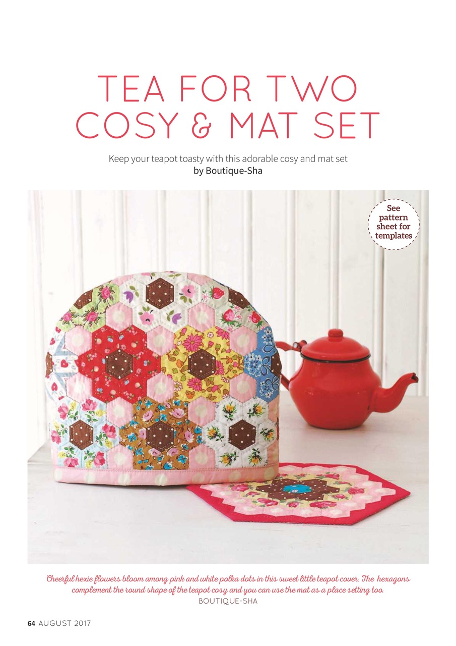 Popular Patchwork Magazine Preview Pages