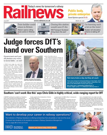 Railnews issue 