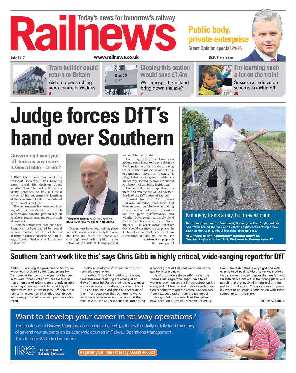 Railnews Preview Pages