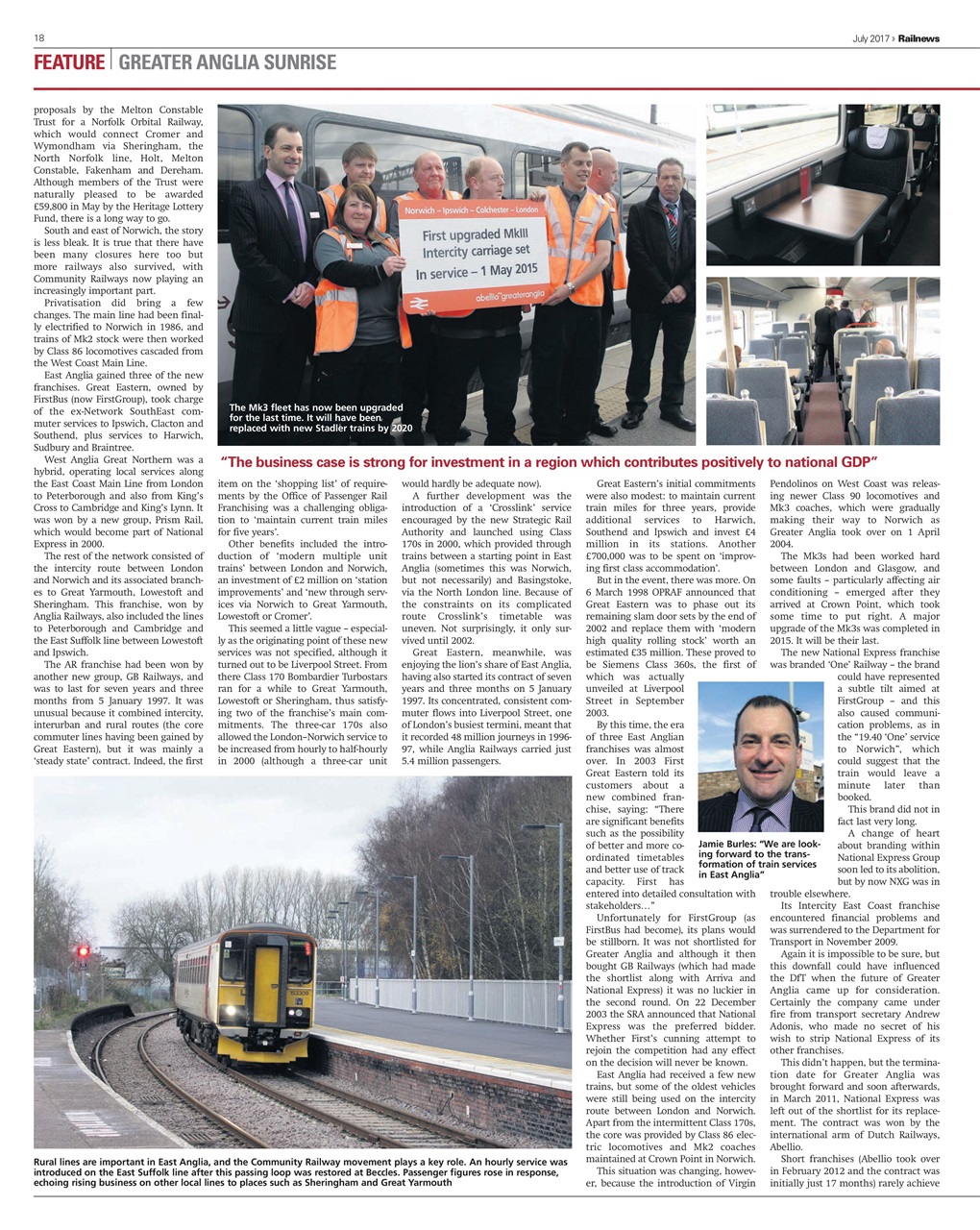 Railnews Preview Pages