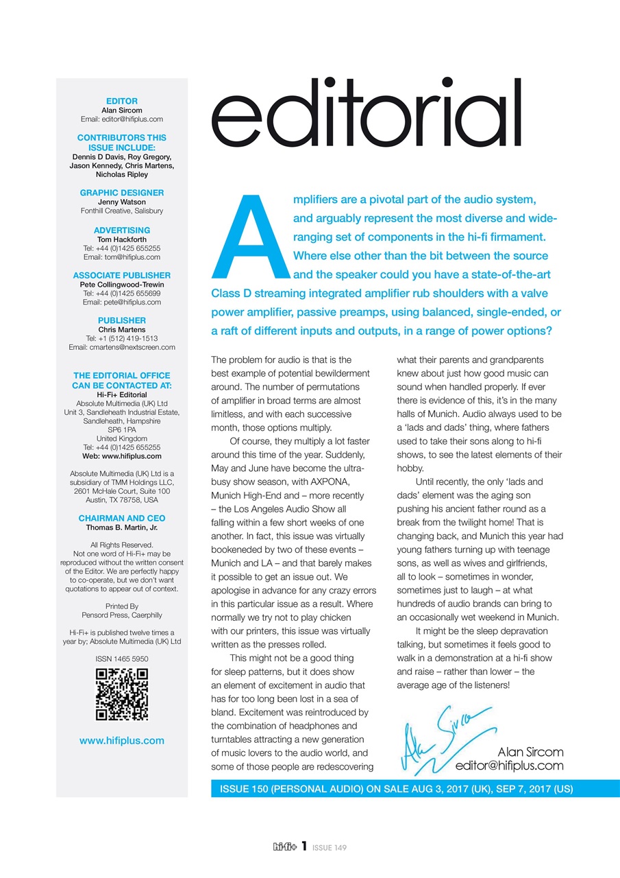 hi-fi+ Global Network Preview Pages