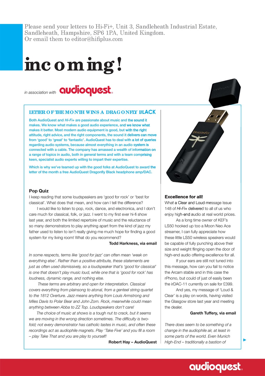 hi-fi+ Global Network Preview Pages