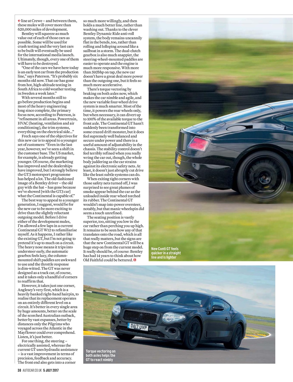 Autocar Preview Pages