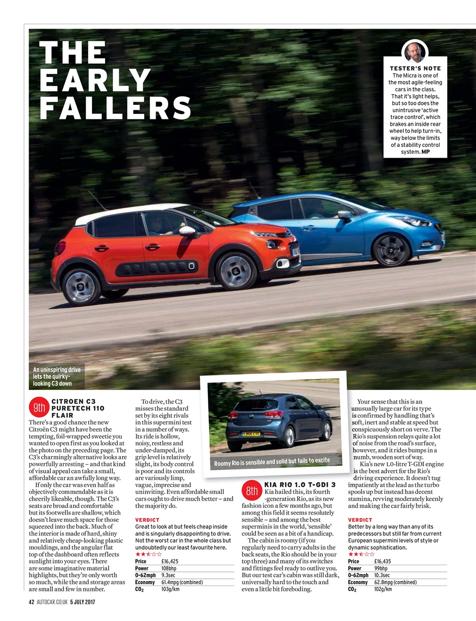 Autocar Preview Pages