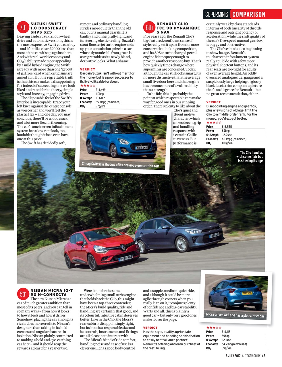 Autocar Preview Pages