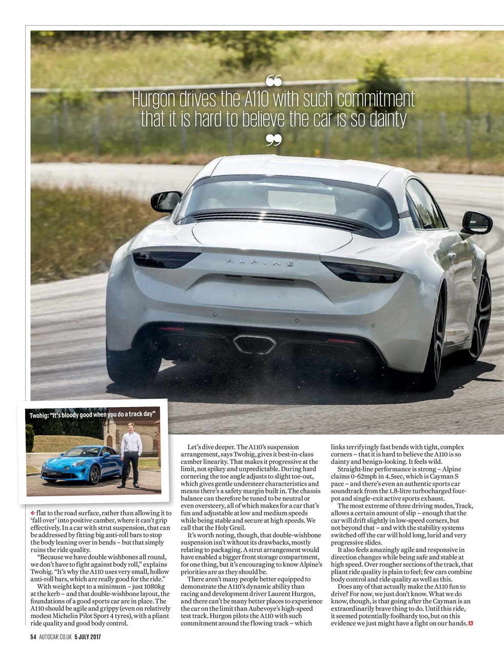 Autocar Preview Pages