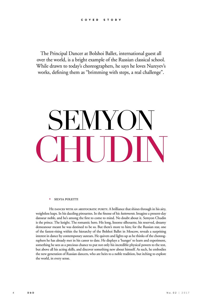 DANZA&DANZA International Preview Pages