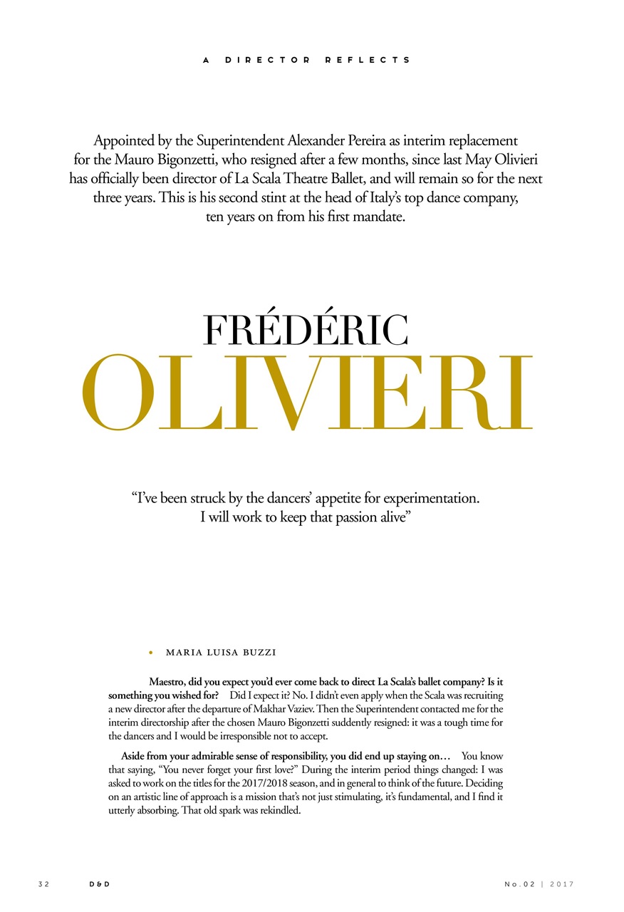 DANZA&DANZA International Preview Pages