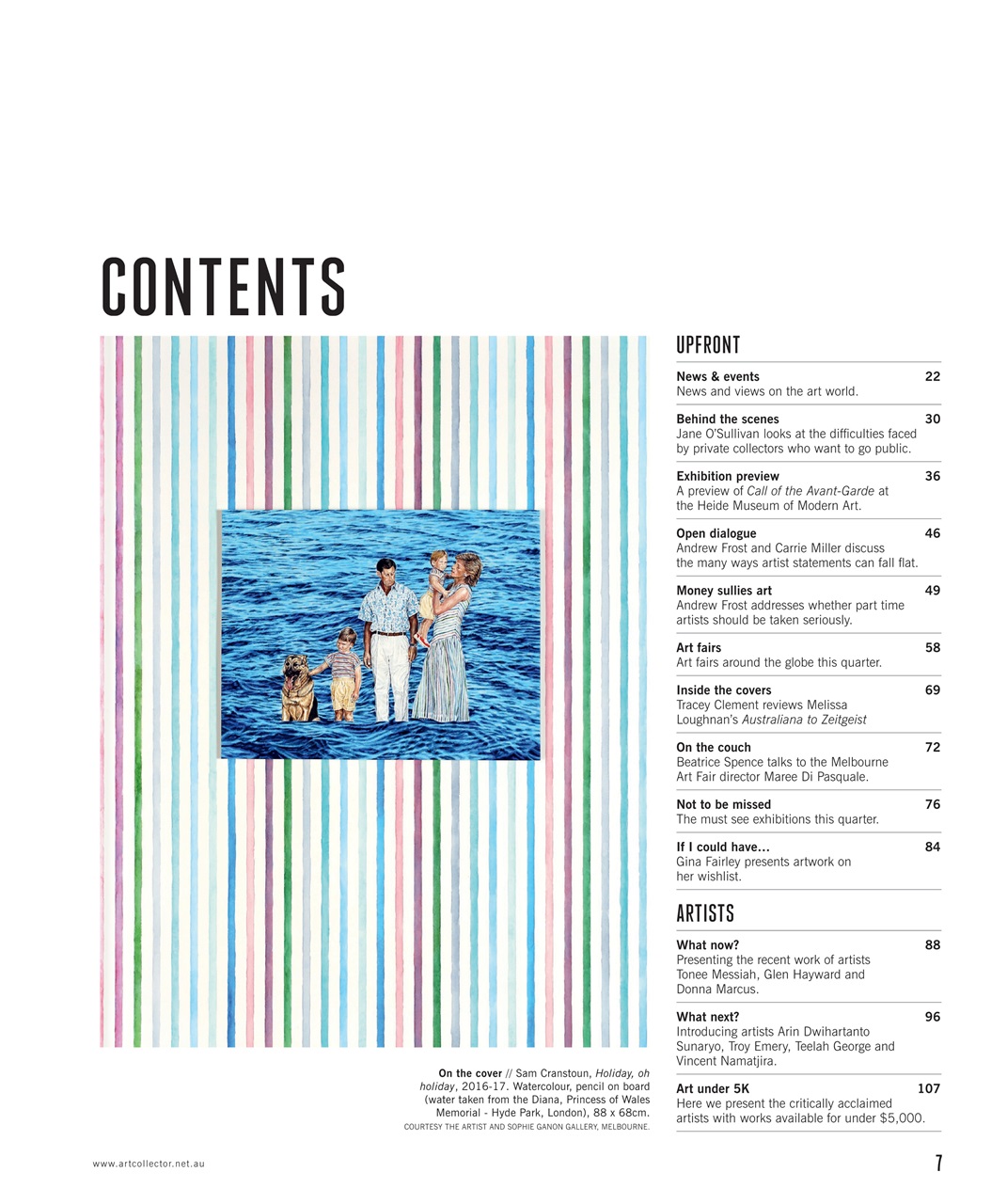 Art Collector Preview Pages