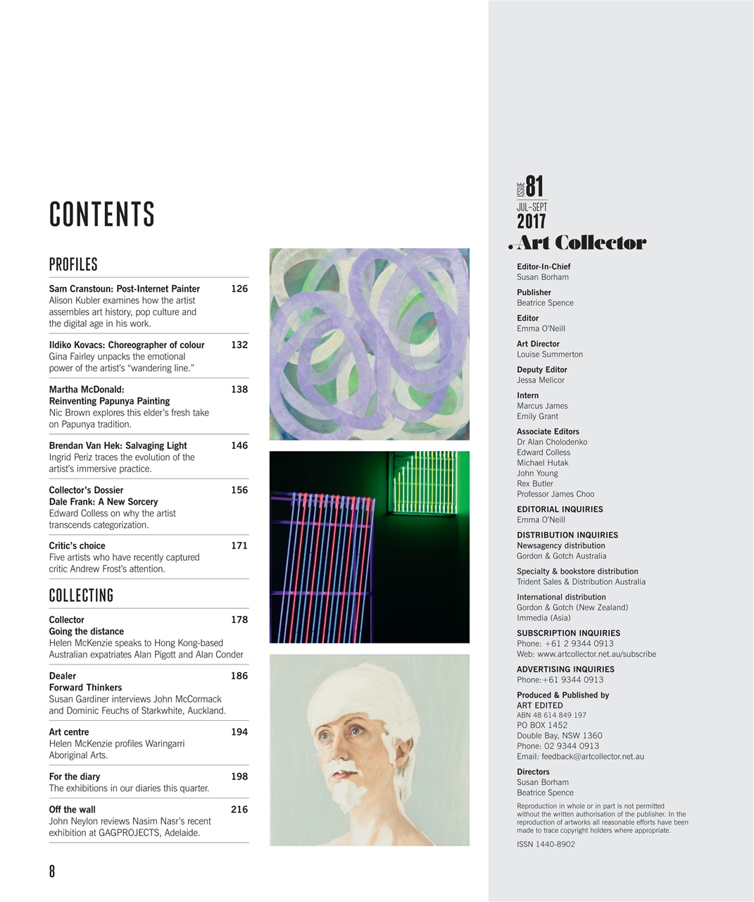 Art Collector Preview Pages