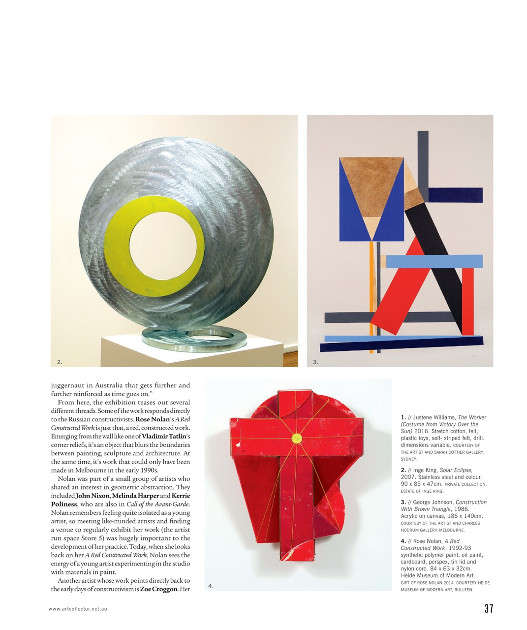 Art Collector Preview Pages