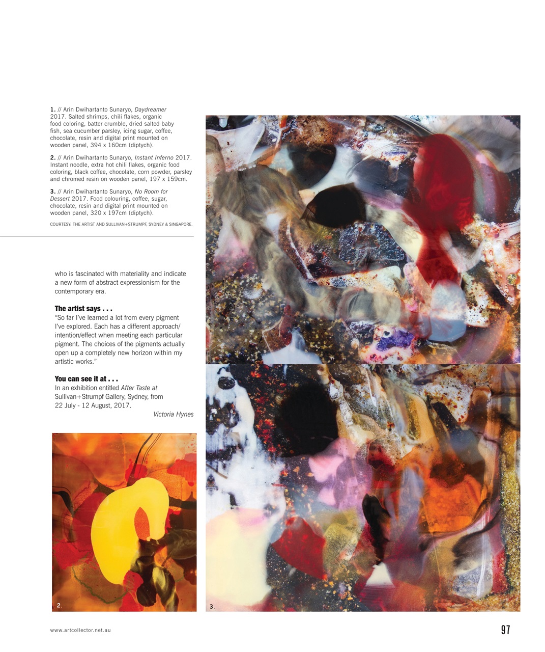 Art Collector Preview Pages