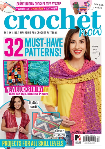 Crochet Now Magazine issue 