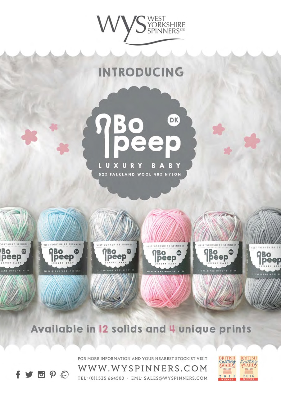 Crochet Now Magazine Preview Pages