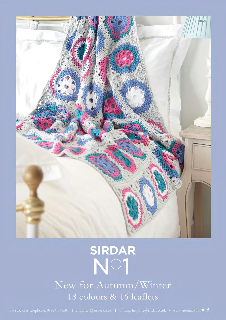 Crochet Now Magazine Preview Pages