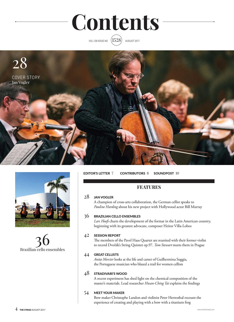 The Strad Preview Pages
