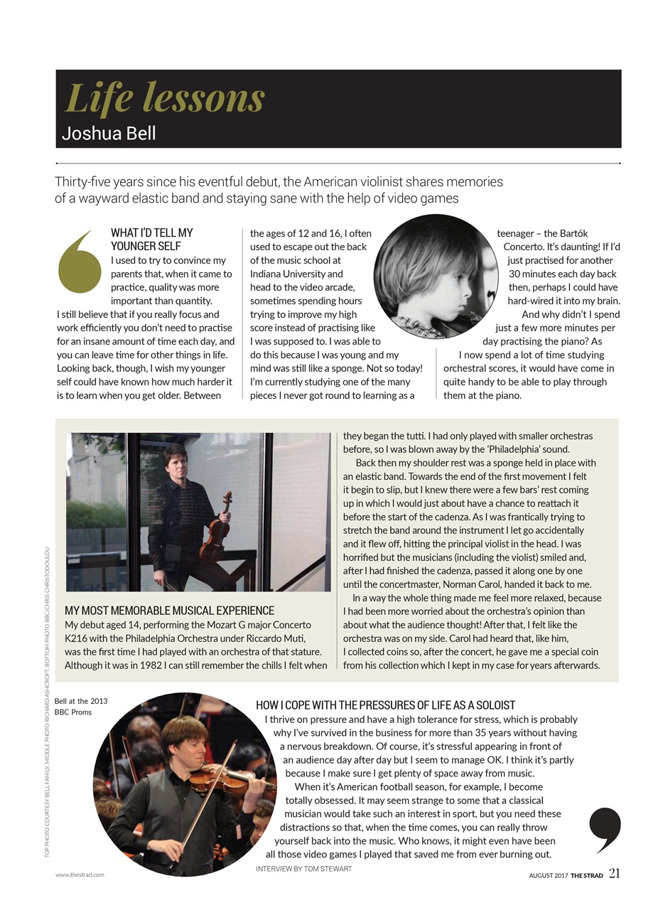 The Strad Preview Pages