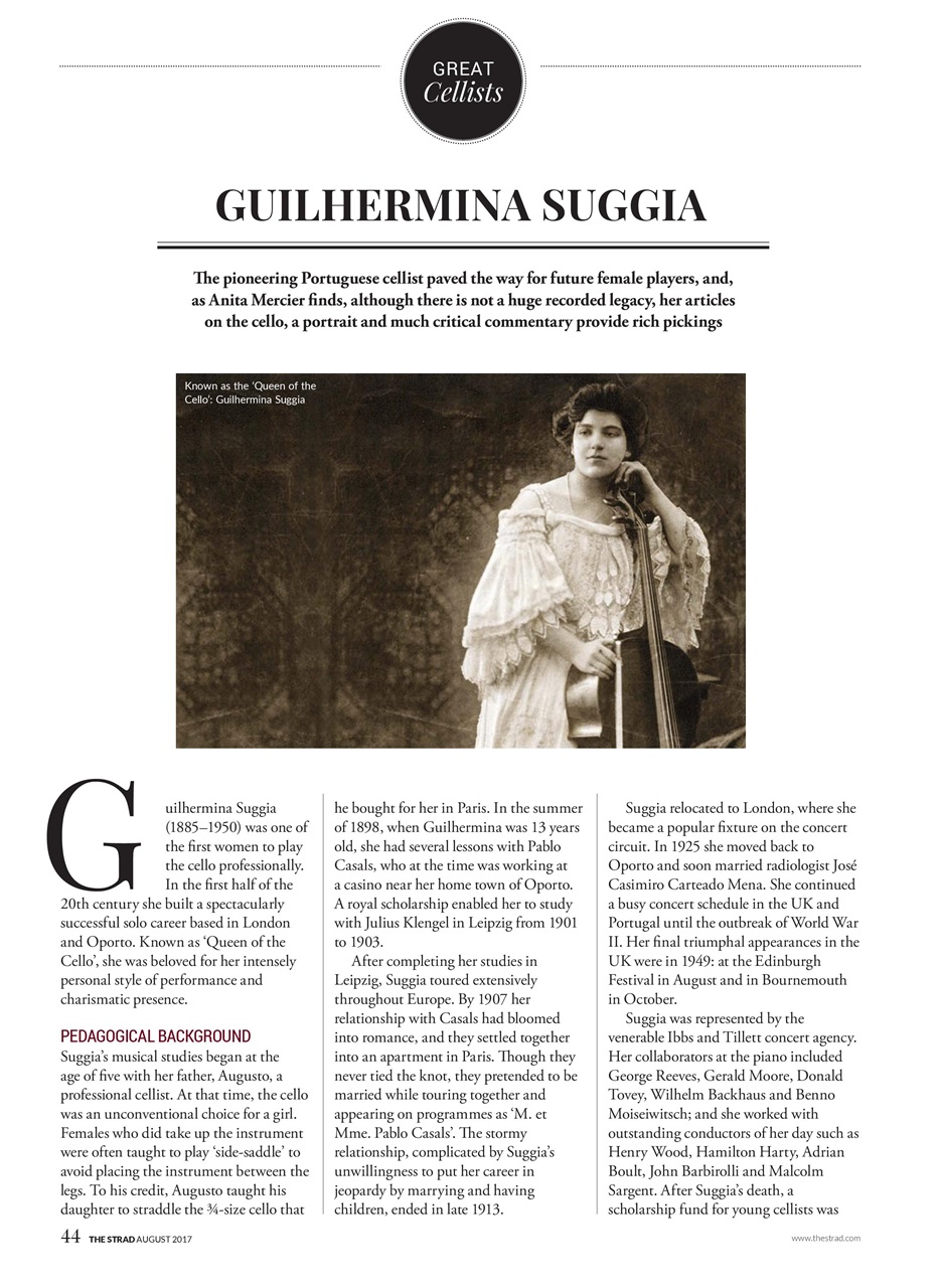 The Strad Preview Pages