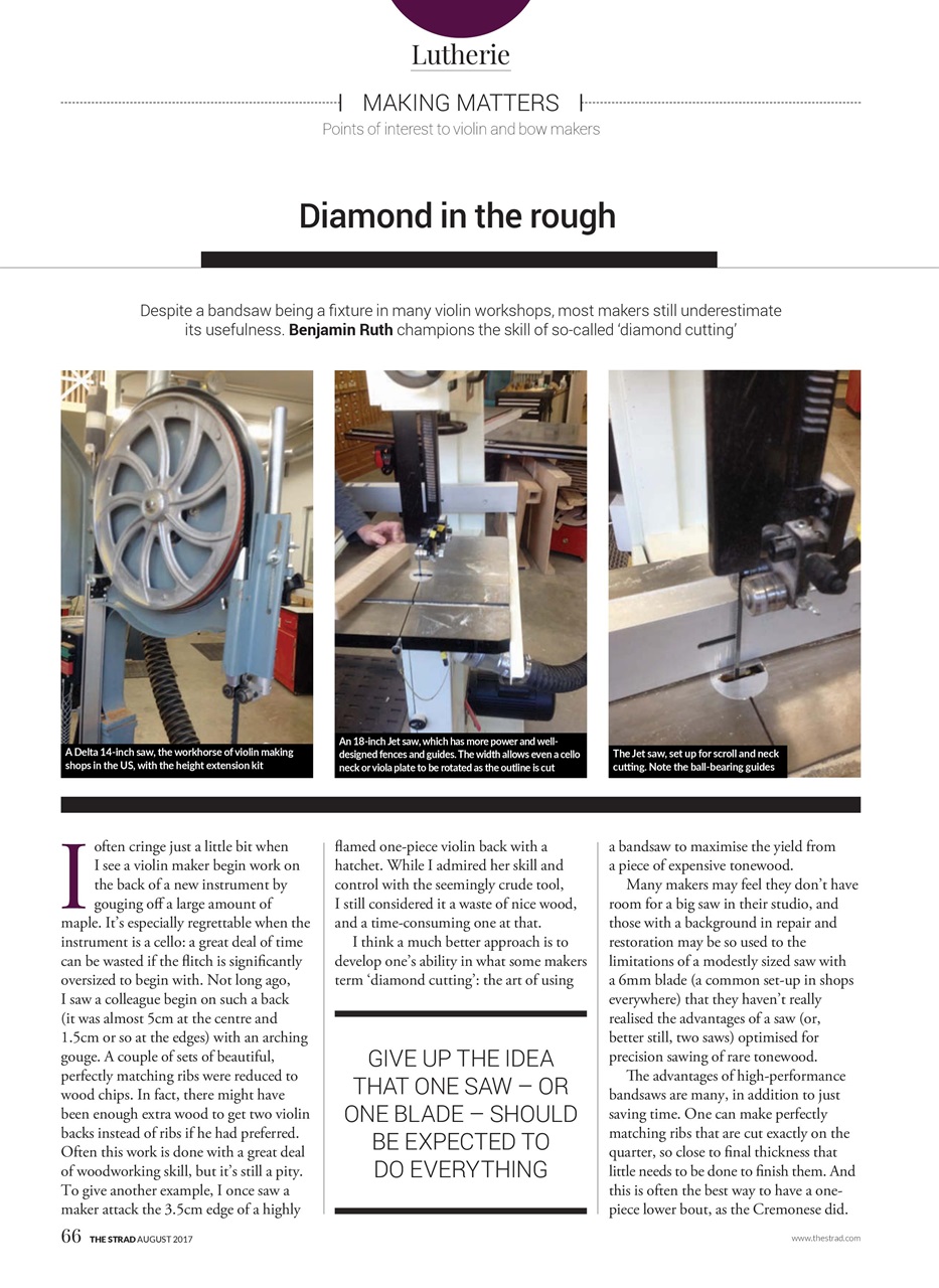 The Strad Preview Pages