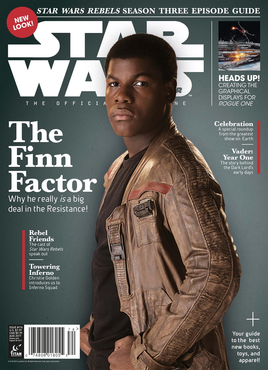 Star Wars Insider Preview Pages
