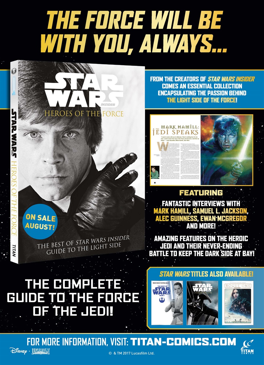 Star Wars Insider Preview Pages
