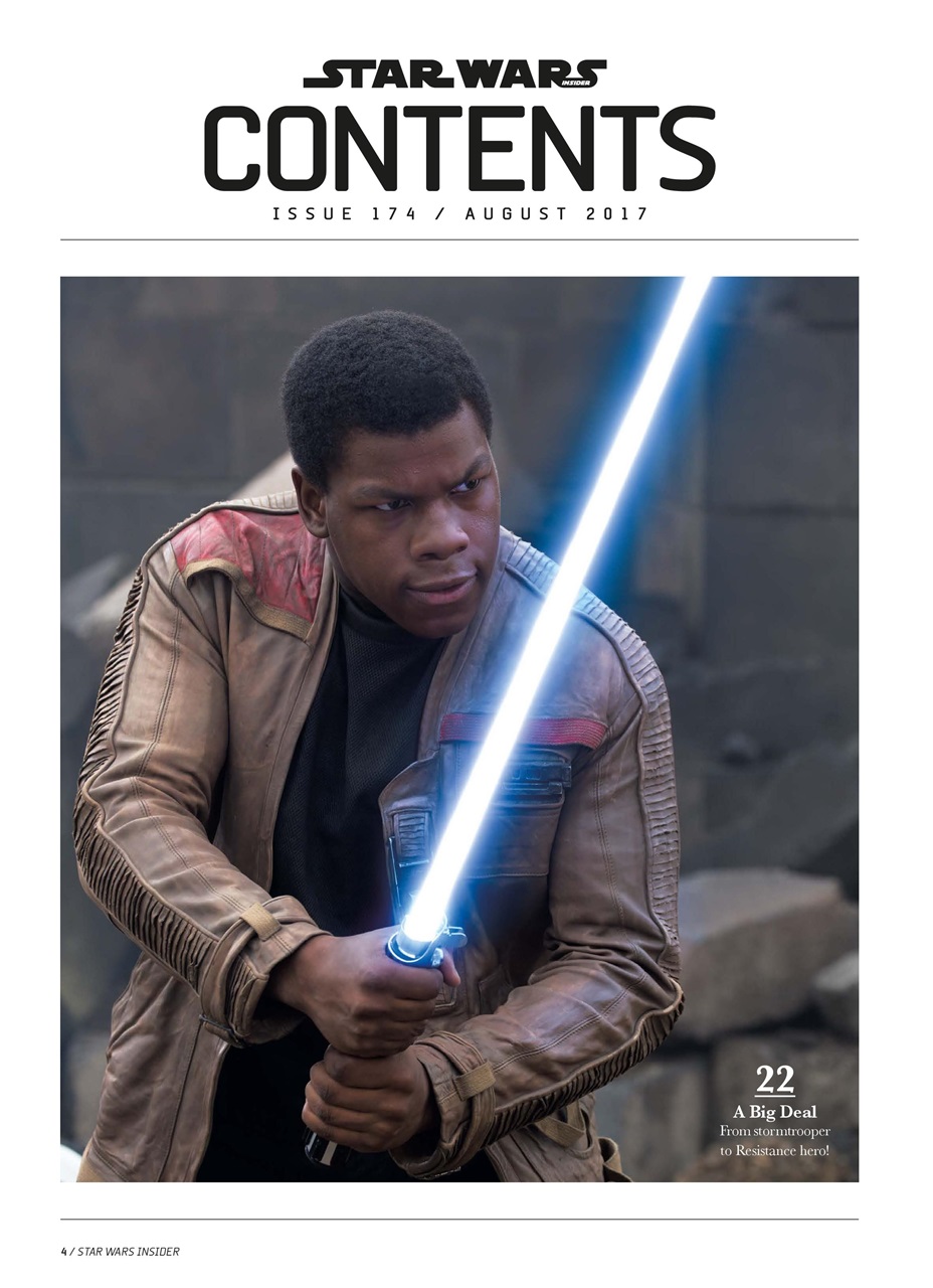 Star Wars Insider Preview Pages
