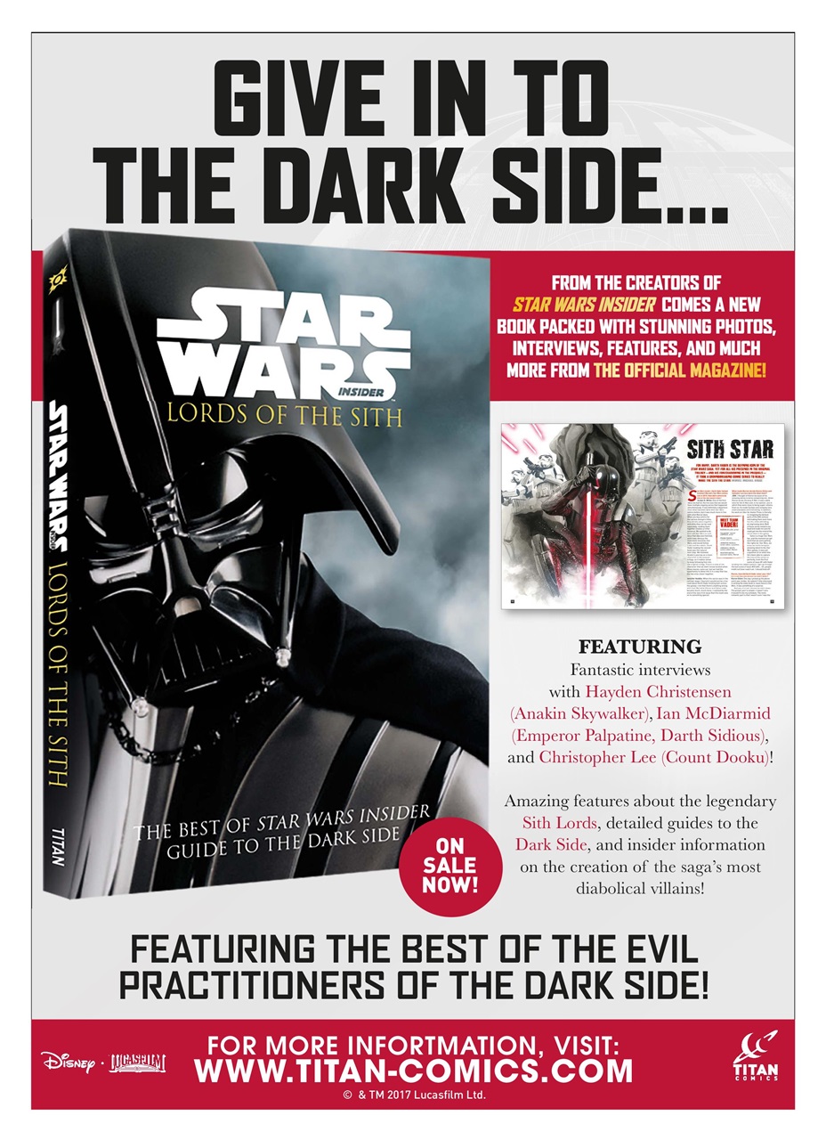 Star Wars Insider Preview Pages