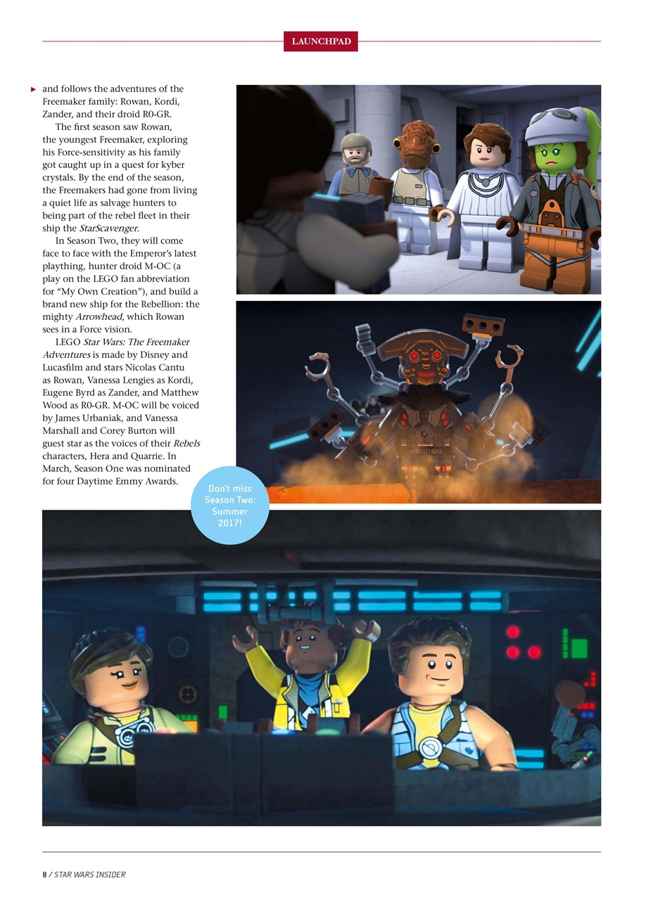 Star Wars Insider Preview Pages