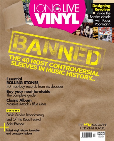 Long Live Vinyl issue August 2017