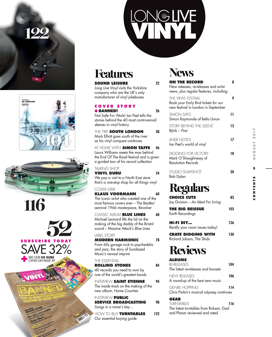 Long Live Vinyl Preview Pages