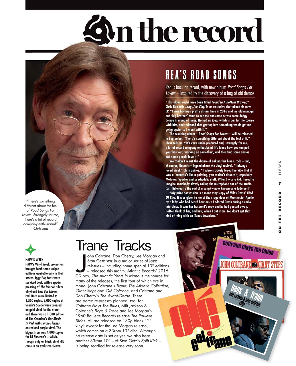 Long Live Vinyl Preview Pages