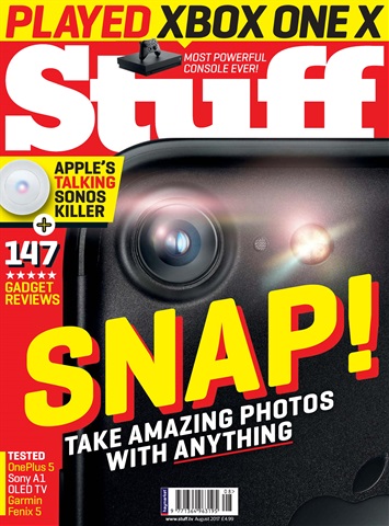 Stuff issue August 2017