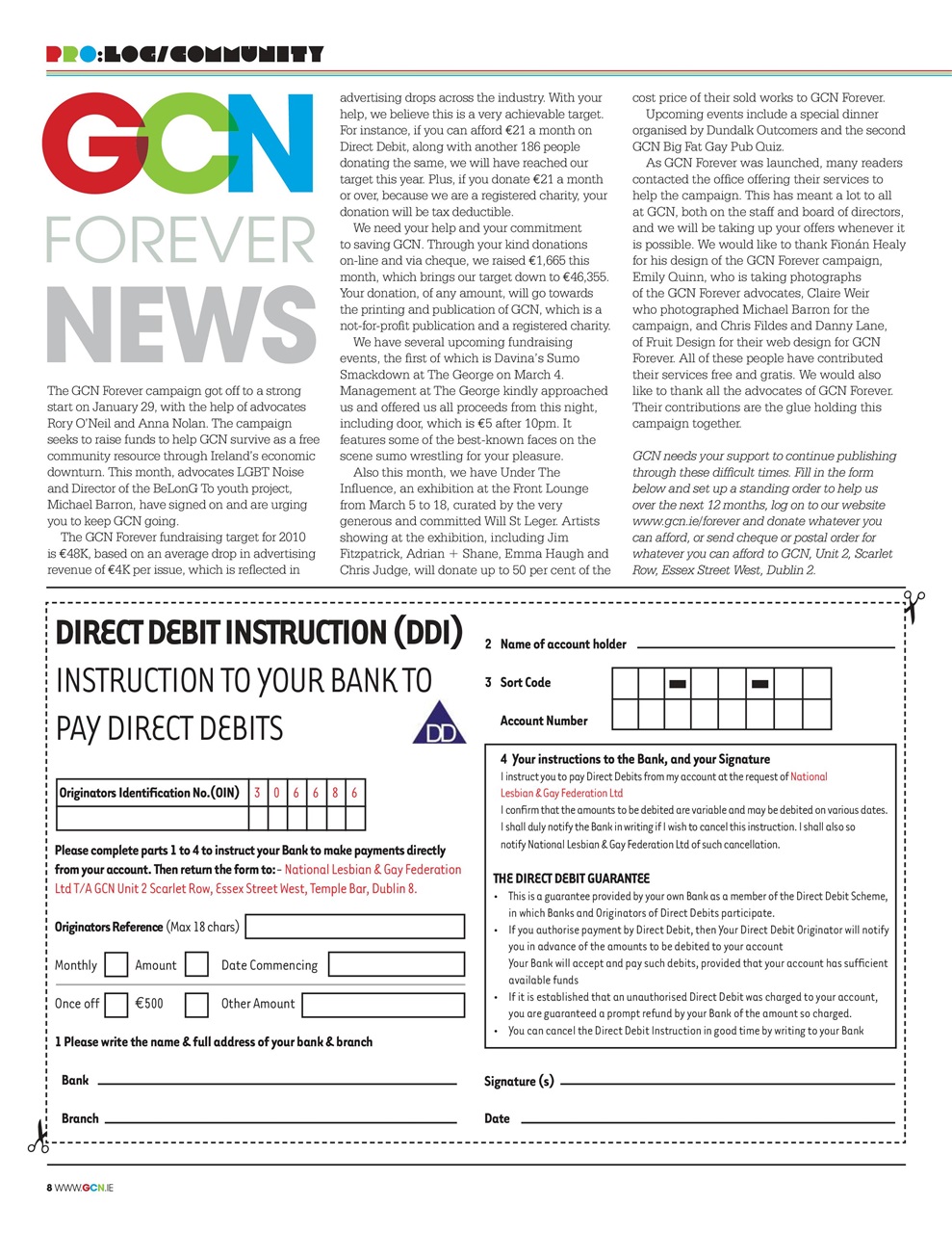GCN Preview Pages