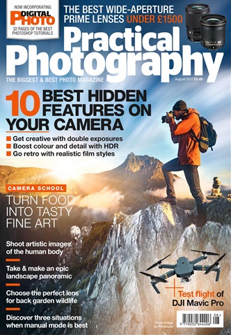 Practical Photography issue August 2017