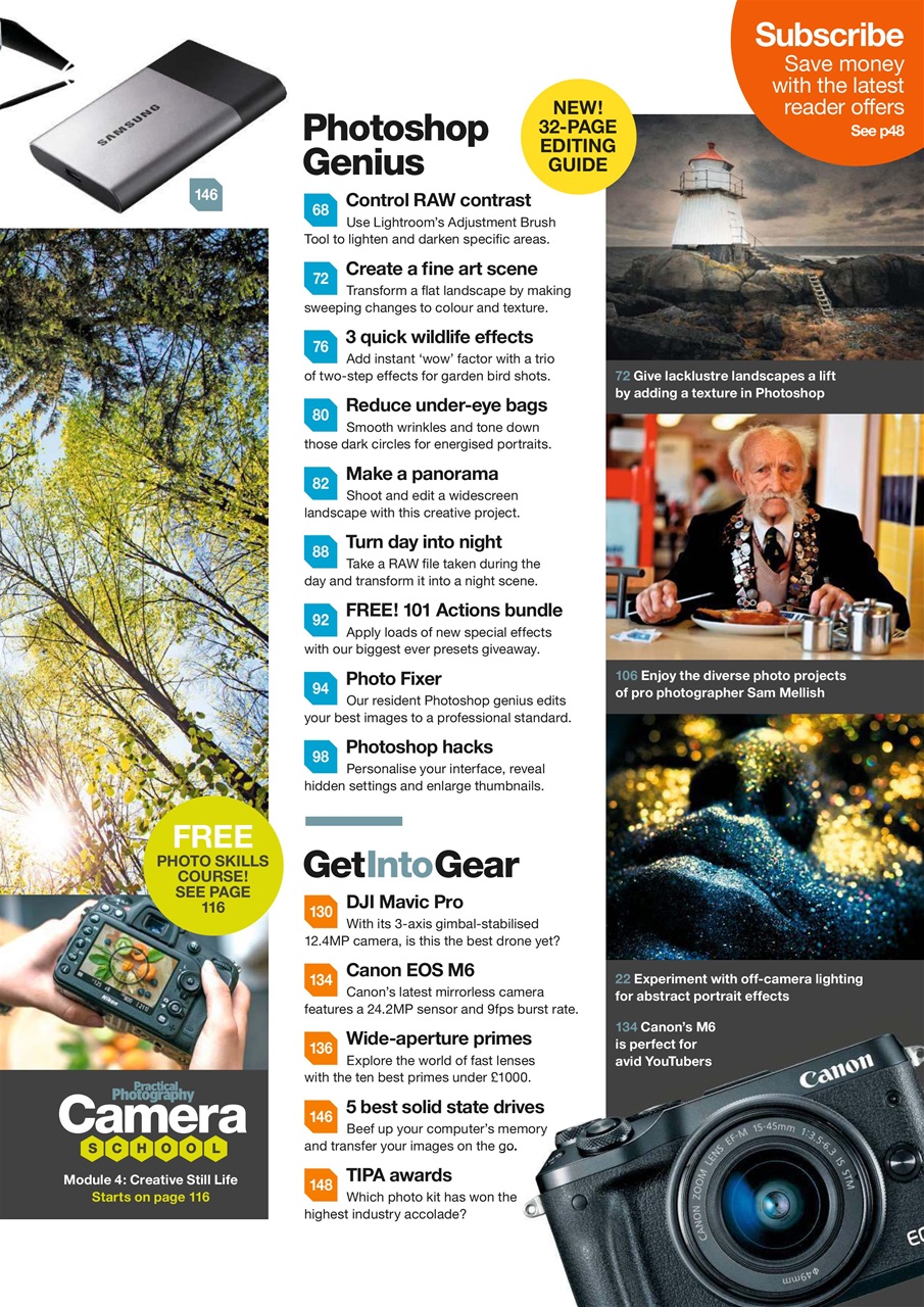 Practical Photography Preview Pages