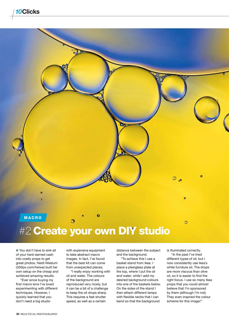 Practical Photography Preview Pages