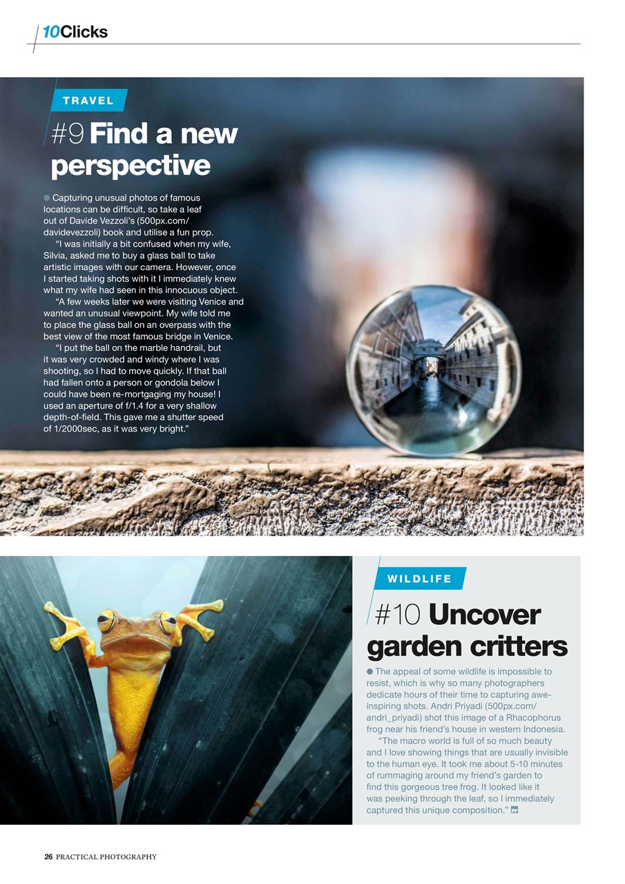 Practical Photography Preview Pages