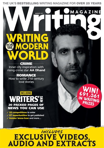 Writing Magazine issue August 2017