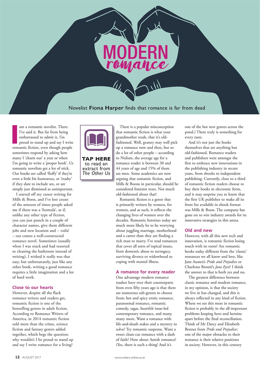 Writing Magazine Preview Pages