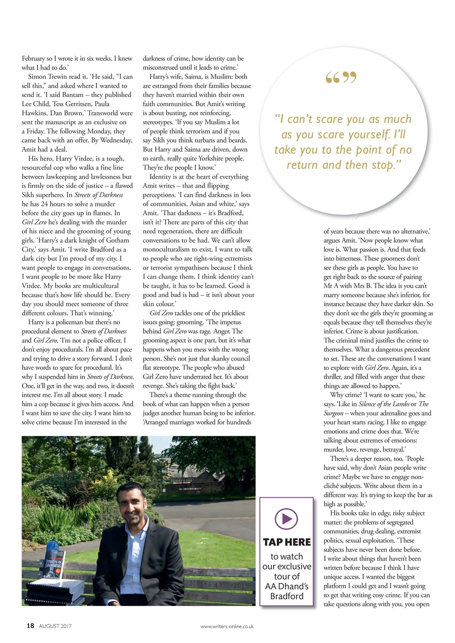 Writing Magazine Preview Pages