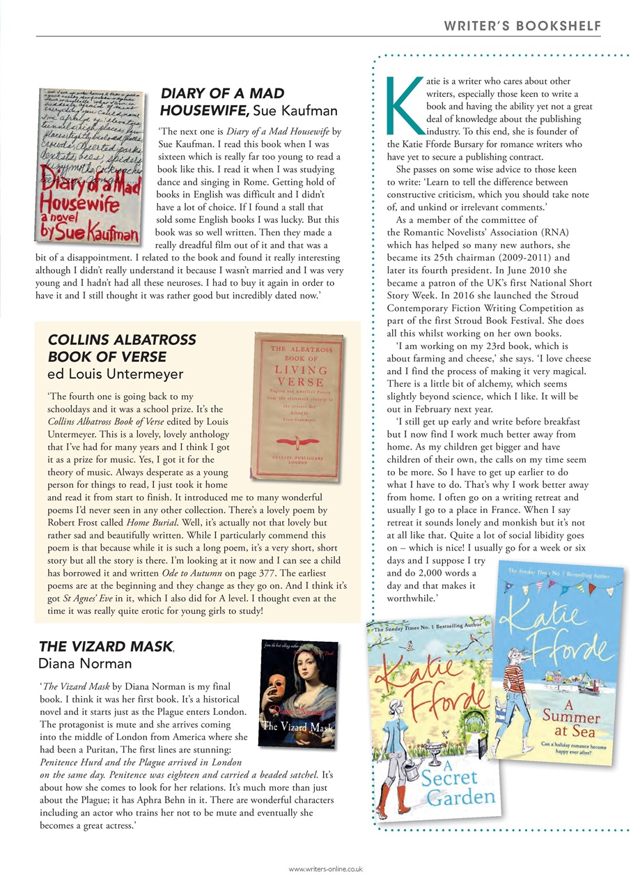 Writing Magazine Preview Pages