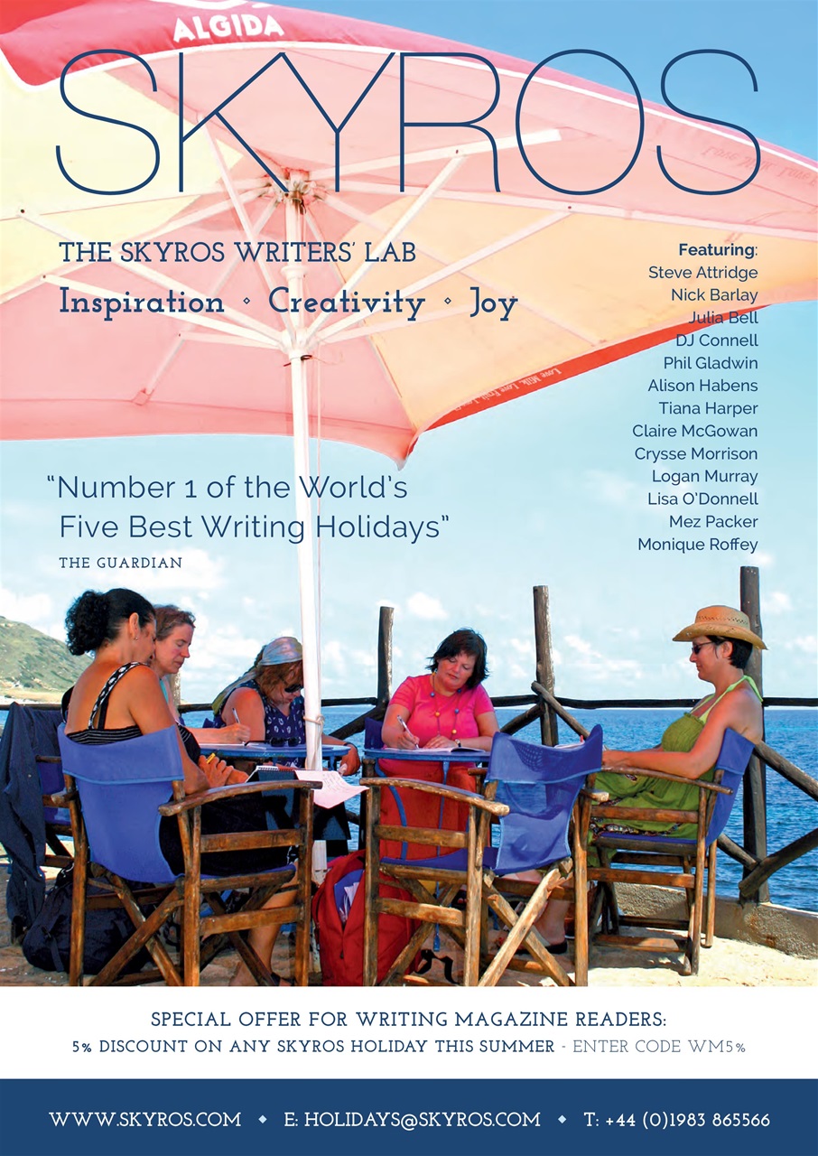 Writing Magazine Preview Pages