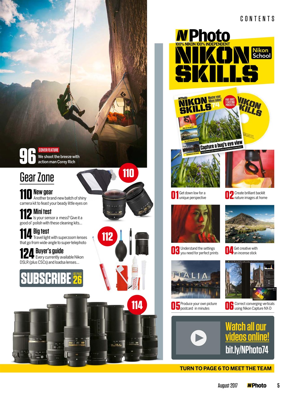 N-Photo Preview Pages