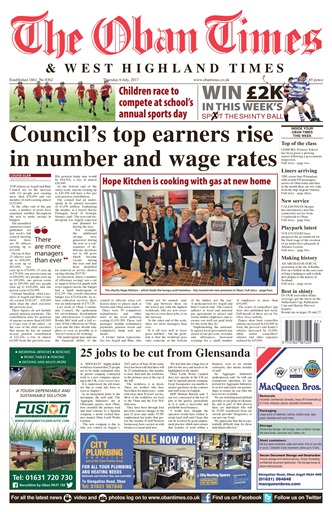 The Oban Times & Lochaber Times issue 